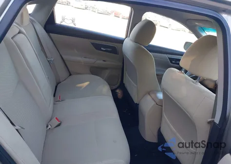 2015 Nissan Altima 2.5/2.5 S/2.5 Sl/2.5 Sv из США, поврежденный, VIN 1N4AL3APXFN896298